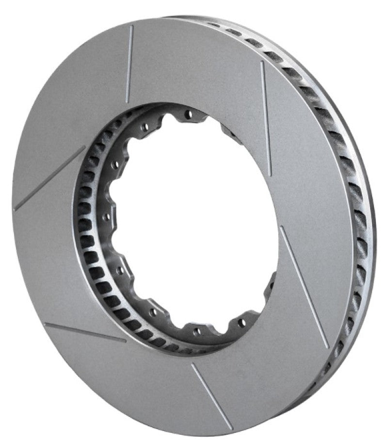 Wilwood GT 48 Curved Vane Rotor - LH - 12 Bolt - 1.38" Width - 12.72" Diameter x 6.75" Bolt Circle - .251 Hole - 18 lbs.