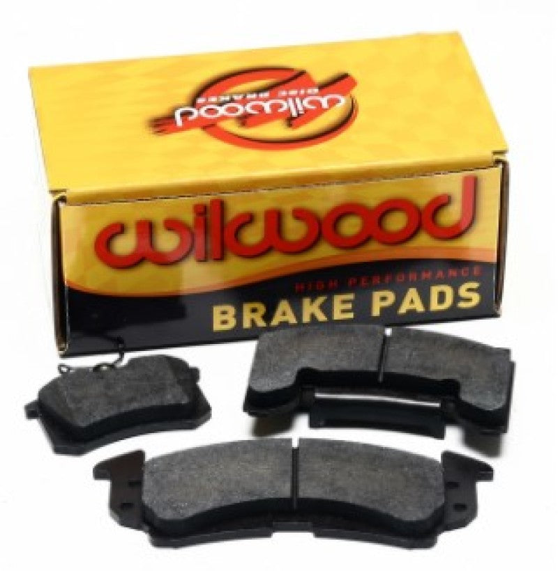 Wilwood Polymatrix "A" Compound Brake Pads - Fits GN III Calipers