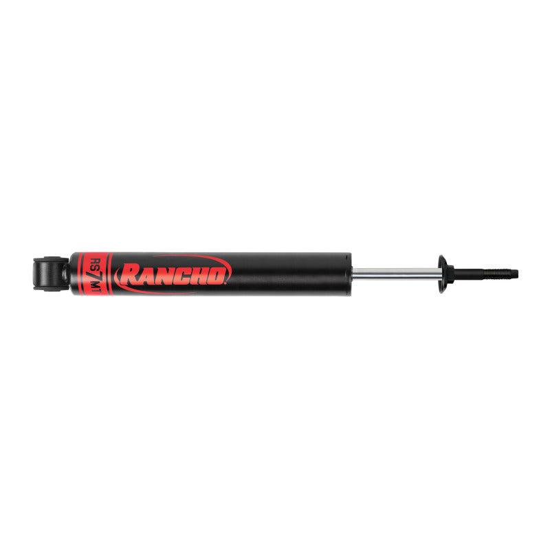 Rancho RS7MT Monotube Shock - 16.02 in Compressed/24.60 in Extended - 2.00 in OD - Black