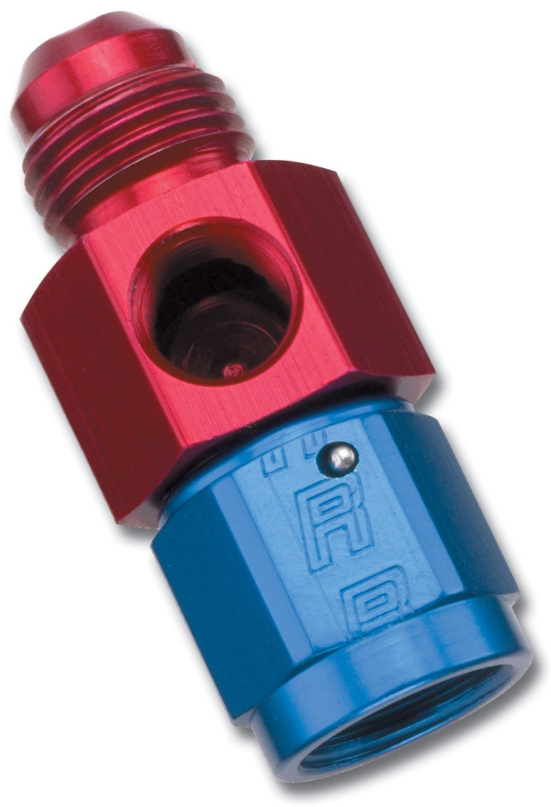 Russell Fuel Pressure Take Off (1/8" NPT Side Port) -08 AN