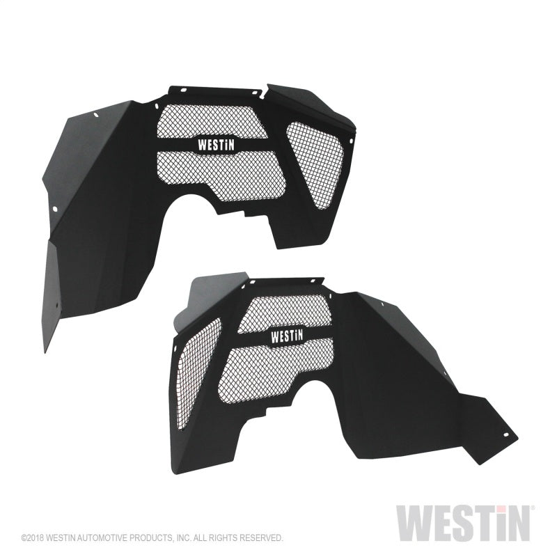 Westin 07-18 Jeep Wrangler JK Inner Fenders Front