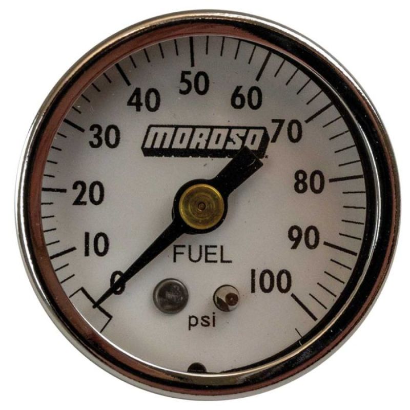 Moroso Fuel Pressure Gauge - 0-100 psi