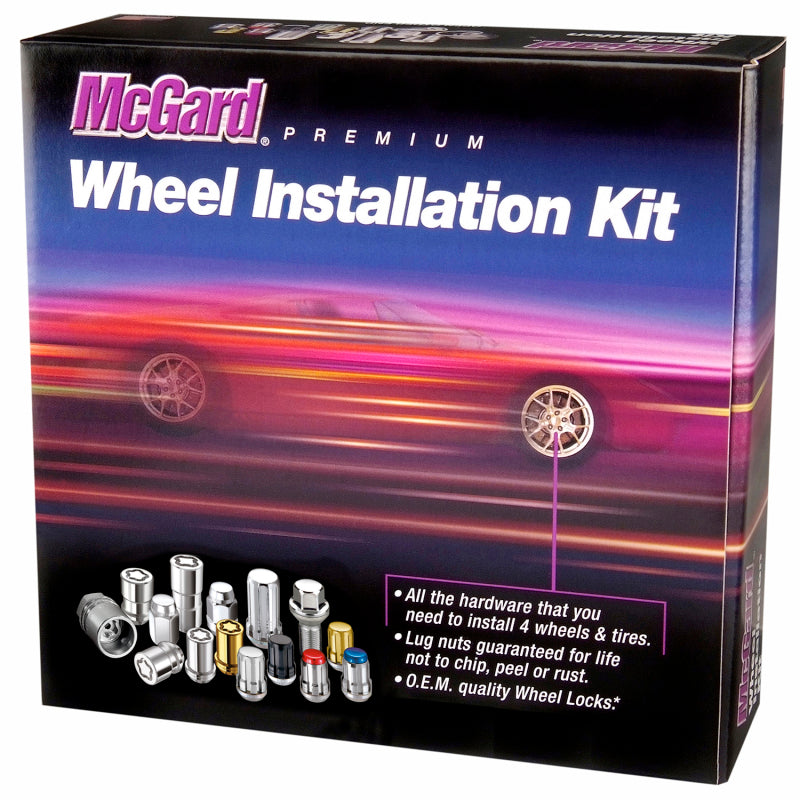 McGard Lug Nut Install Kit 1/2" 5 Lug Kit