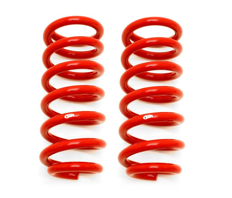 BMR Suspension Lowering Springs - Front - 1.25" Drop  - Red - 1993-02 GM F-Body