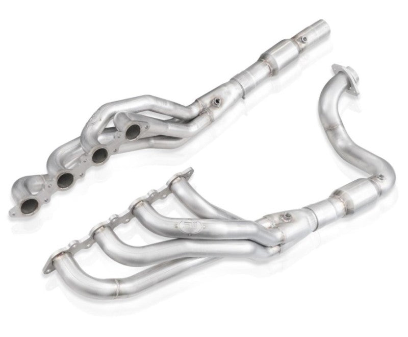 Stainless Works Longtube Headers - 2" Primary - 3" Collector - Stainless - Ford Powerstroke