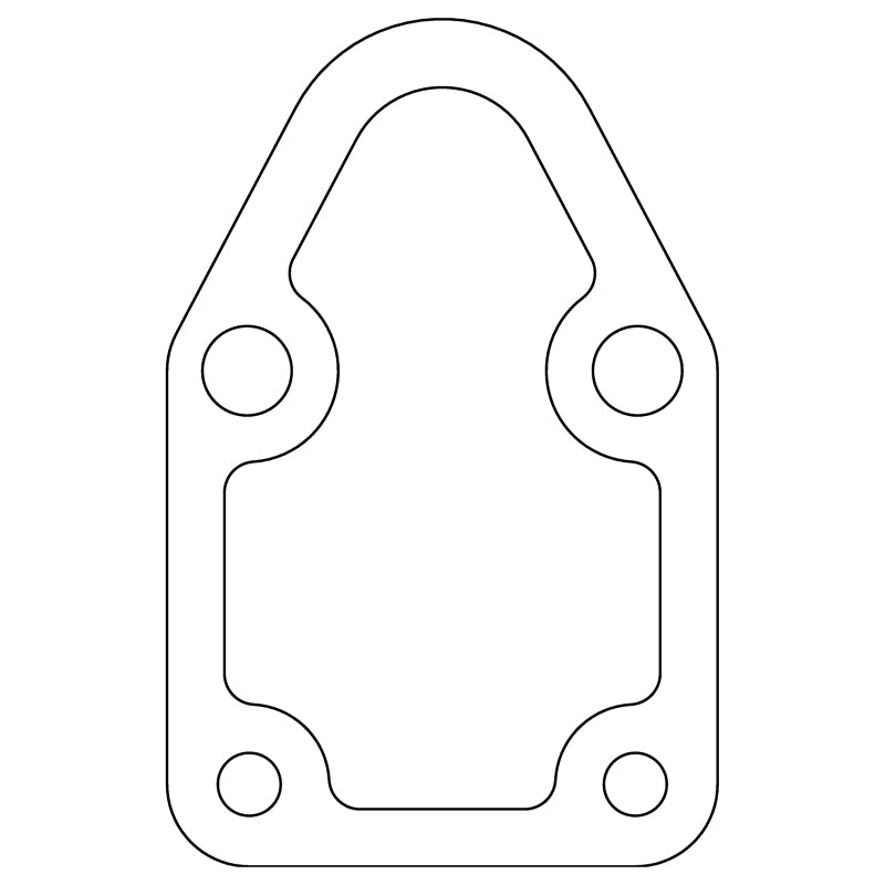 Cometic Fuel Pump Gasket - Fiber - Small Block Chevy