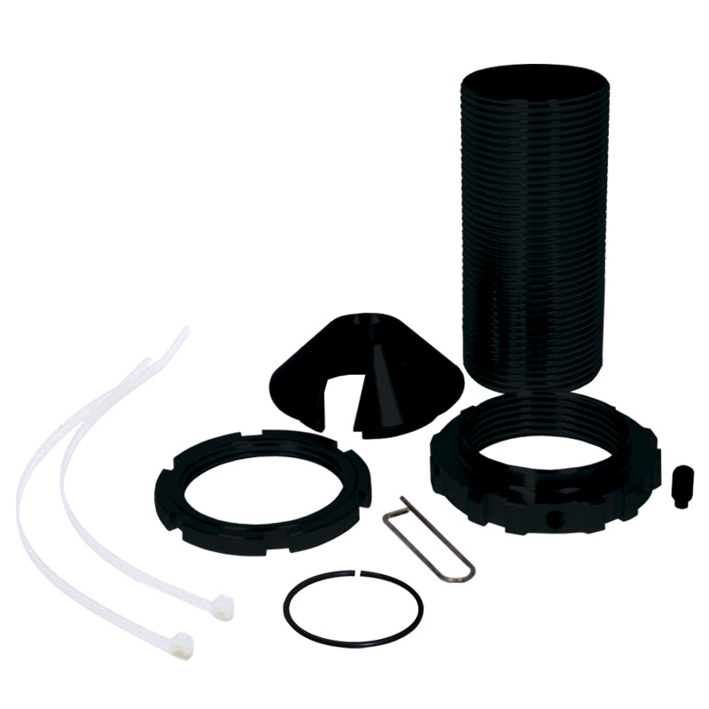 QA1 Coil-Over Kit - 2.500 in ID Spring - Black - 7 in Stroke - QA1 26 Series Shocks