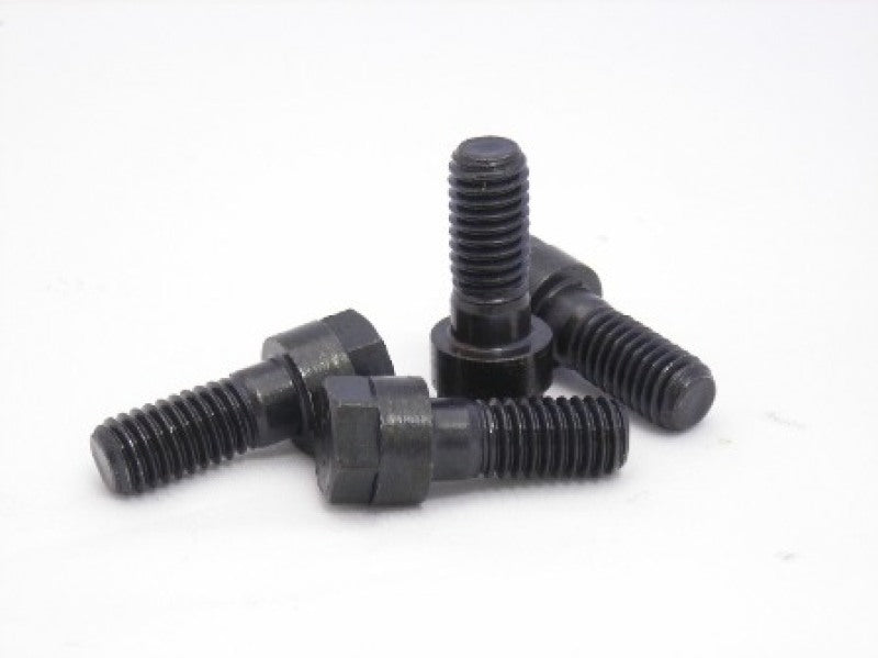 McLeod Pressure Plate Bolt Kit - 1.000" Long - Black Oxide - Small Block Chevy