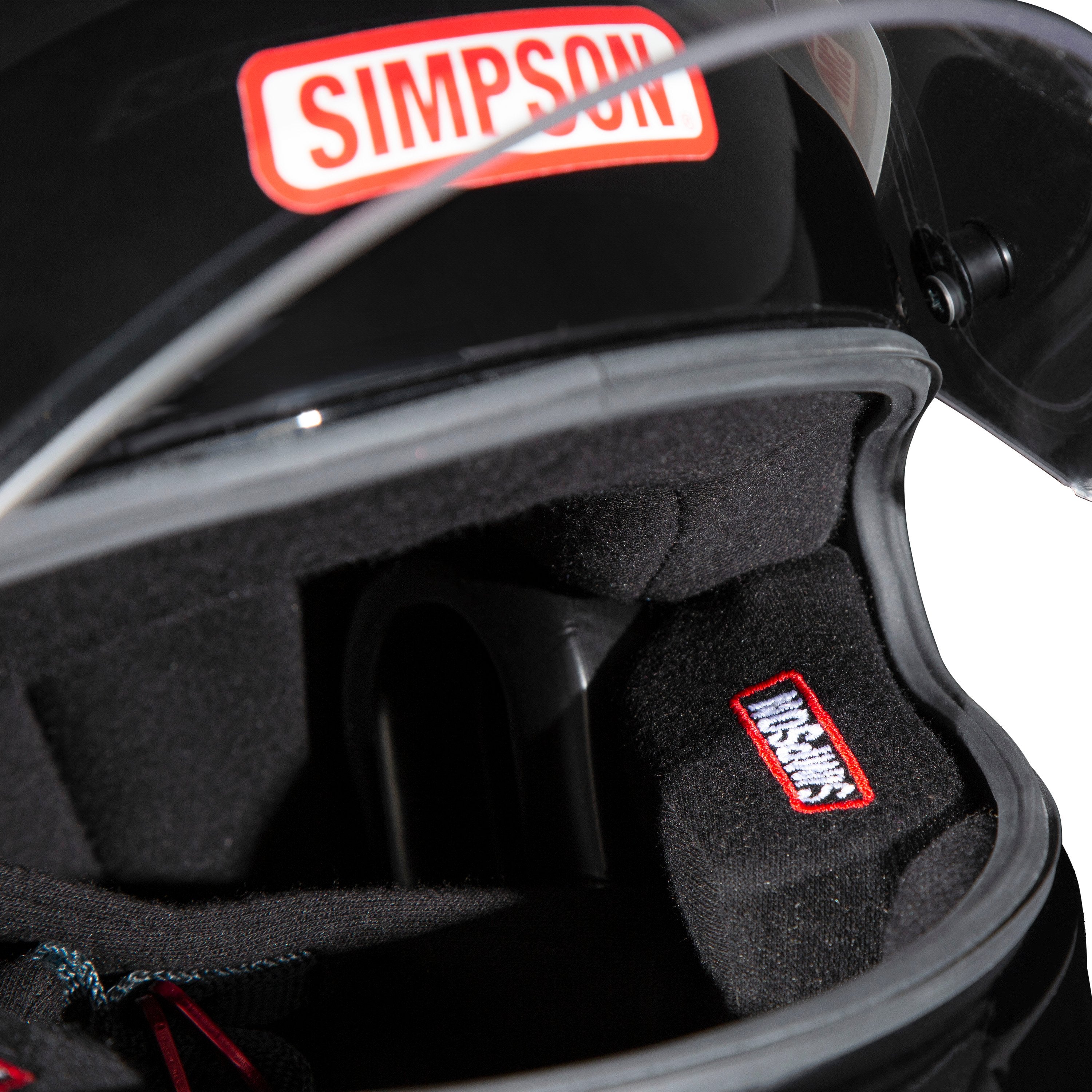 Simpson Vudo Helmet - Black