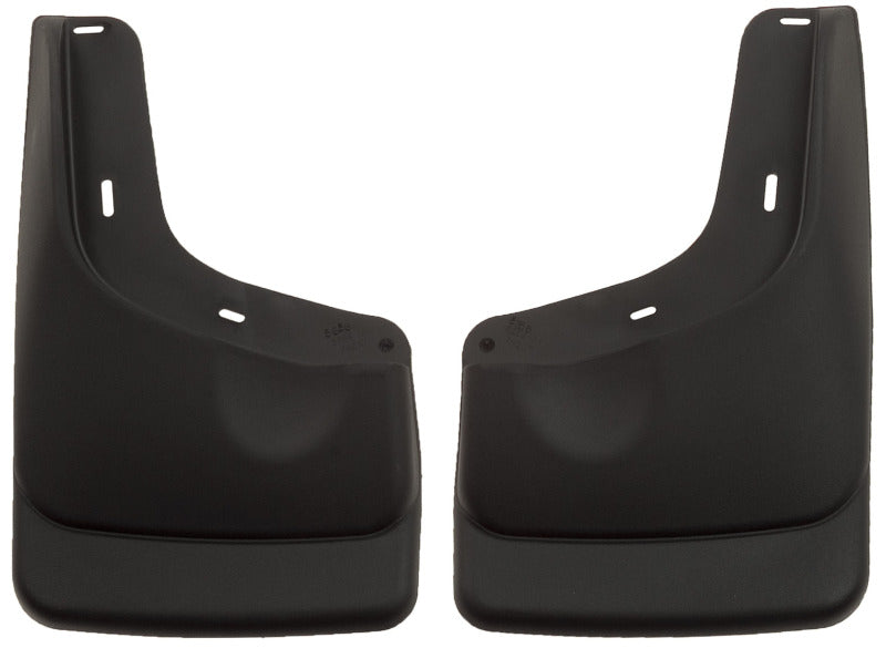 Husky Liners Front Mud Guards - Black / Textured - Ford Fullsize Truck 2004-13 56591 - Pair