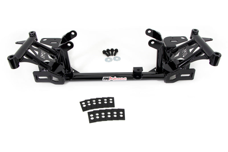 UMI Performance K-Member - Tubular - Black - GM LS-Series - GM F-Body 1998-2002