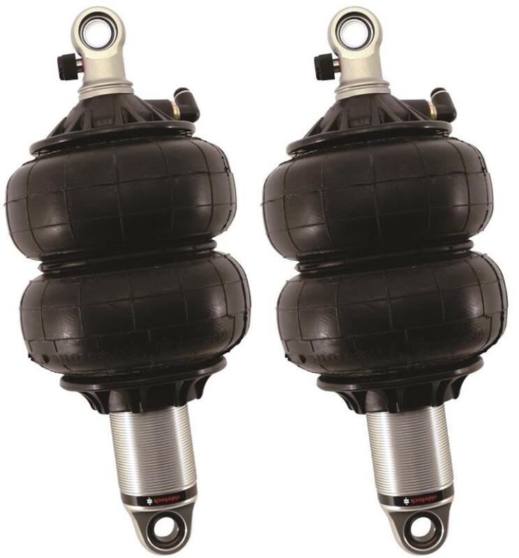 Ridetech ShockWave Air Suspension - Air Spring - Shock - Bearing Mount - Ford Fullsize Truck 1965-79 (Pair)