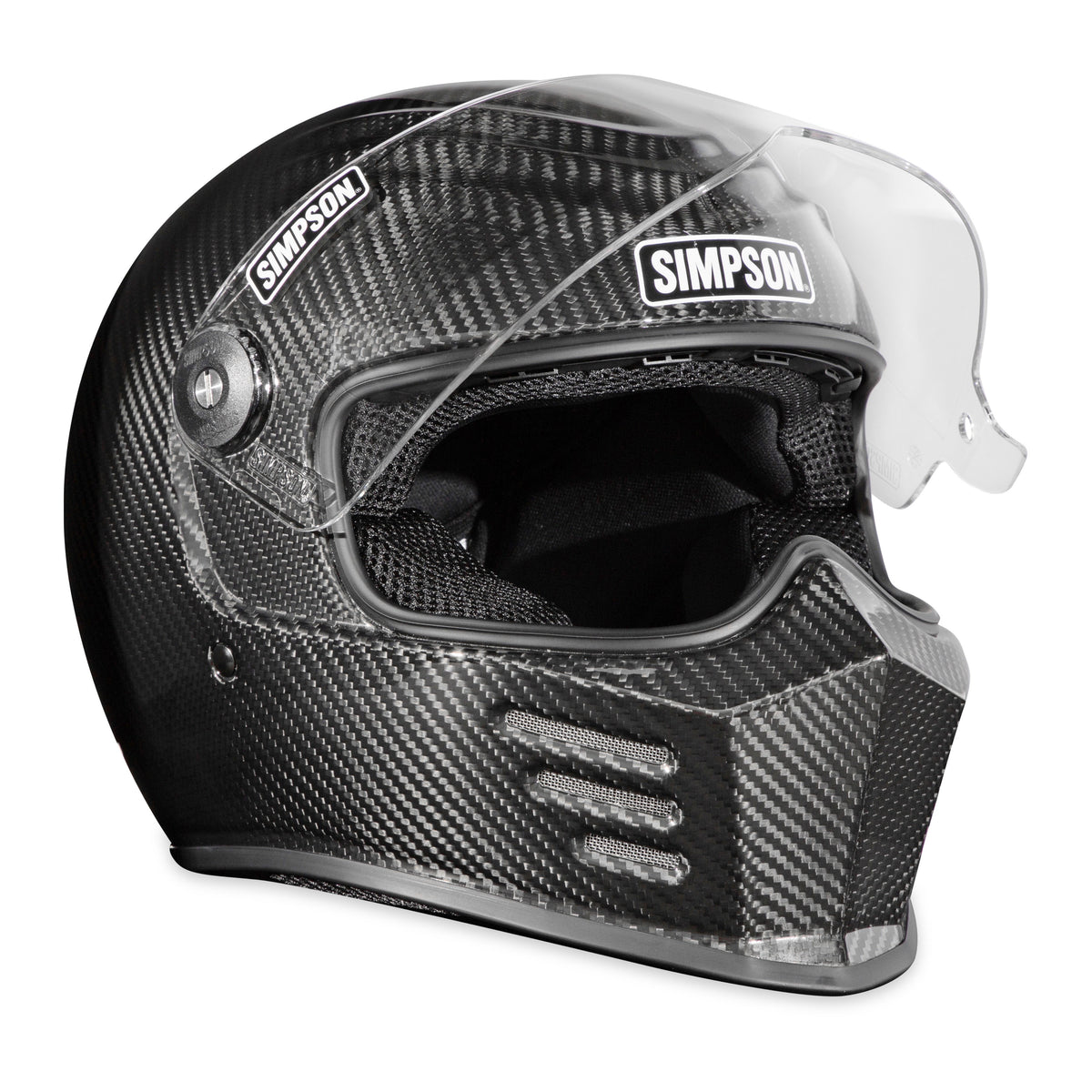 Simpson Outlaw Bandit 3.0 Helmet - Carbon Fiber