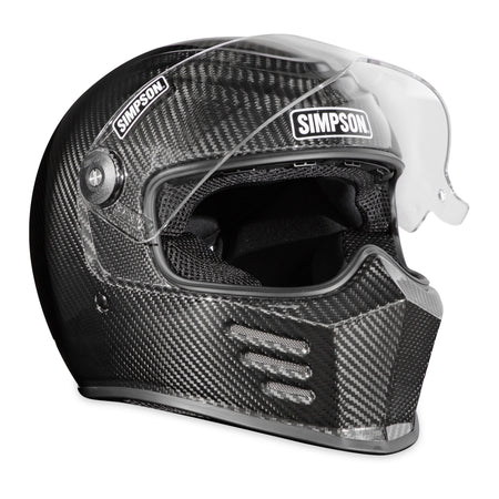 Simpson Outlaw Bandit 3.0 Helmet - Carbon Fiber
