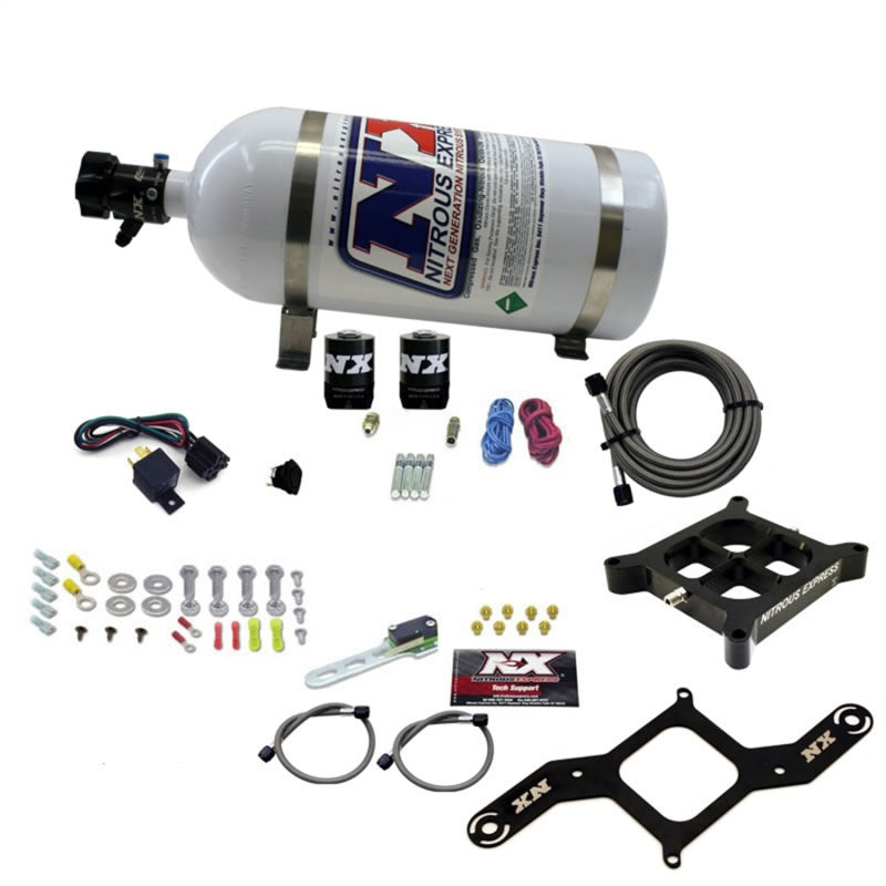 Nitrous Express NX Single Entry Nitrous Crossbar Plate System