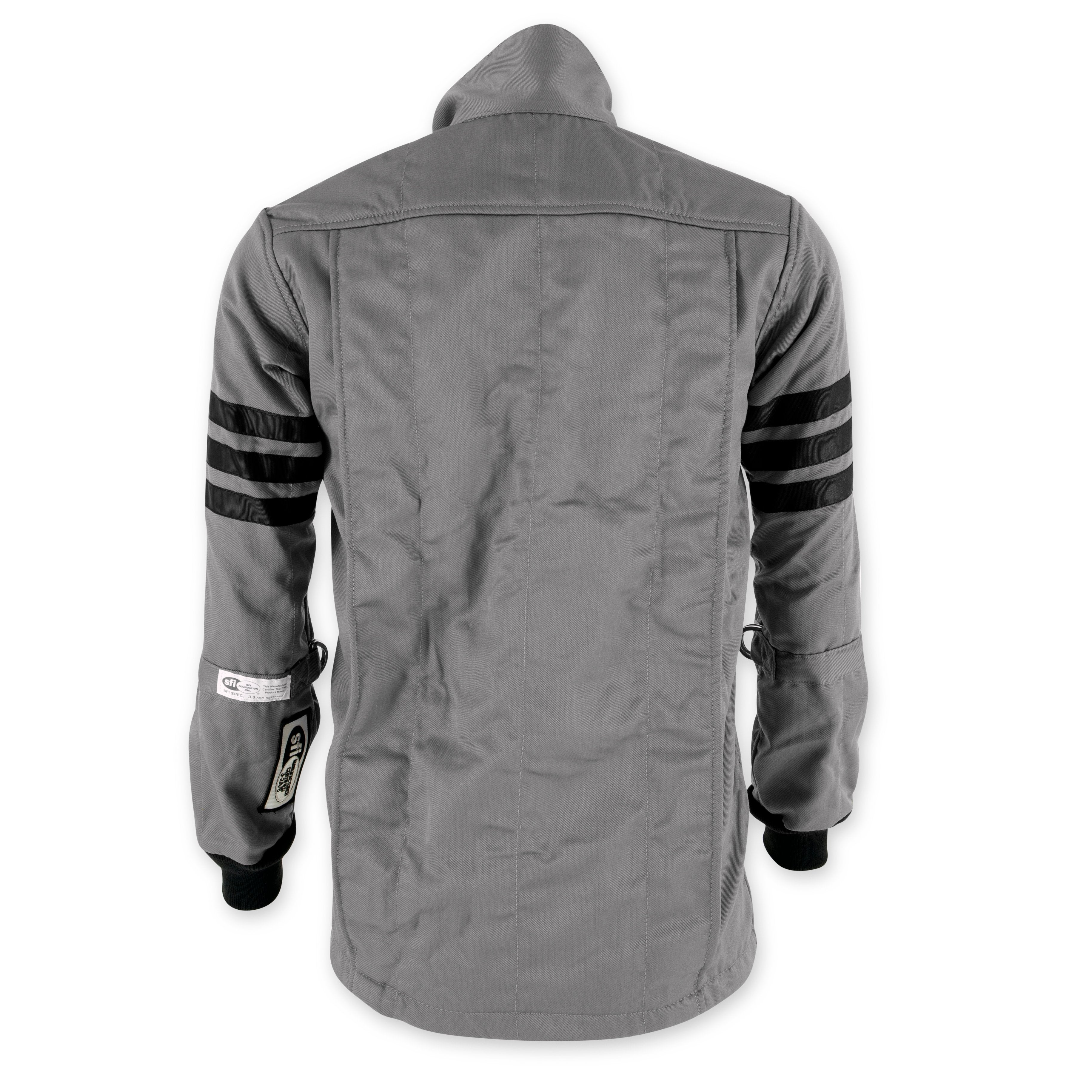 Simpson Classic SFI 5 Jacket w/ Arm Restraints - Alloy