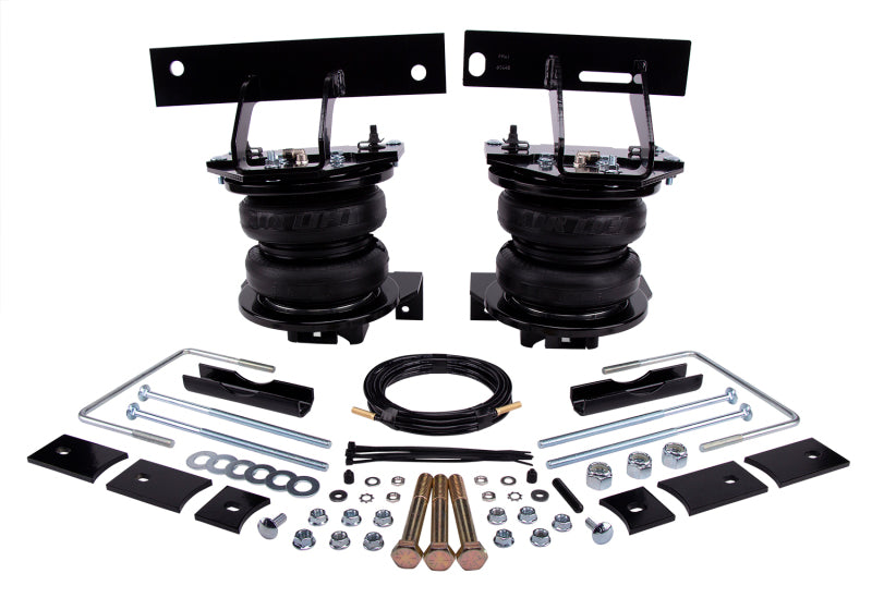 Air Lift Loadlifter 7500 XL Rear Air Spring Kit - 7500 lb Capacity - Black Powder Coat Brackets - Ford Fullsize Truck 2020 57552