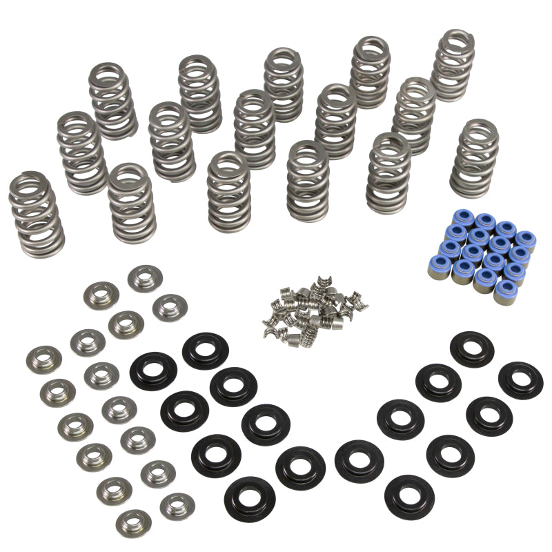 Comp Cams Beehive Valve Spring Kit - 372 lb/in Rate - 1.140 in Coil Bind - 1.310 in OD - Titanium Retainer - Viton Seal - Mopar Gen III Hemi 26918TA-KIT