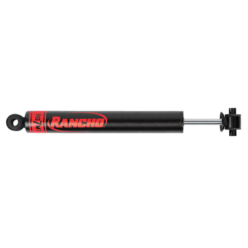 Rancho RS7MT Monotube Shock - 16.02 in Compressed/23.46 in Extended - 2.00 in OD - Black