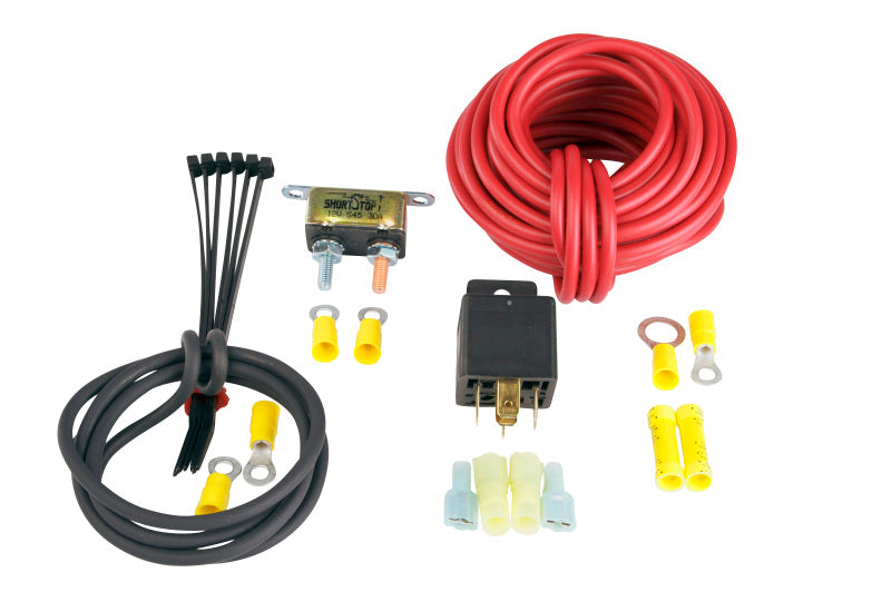 Aeromotive 30 Amp Fuel Pump Wiring Kit