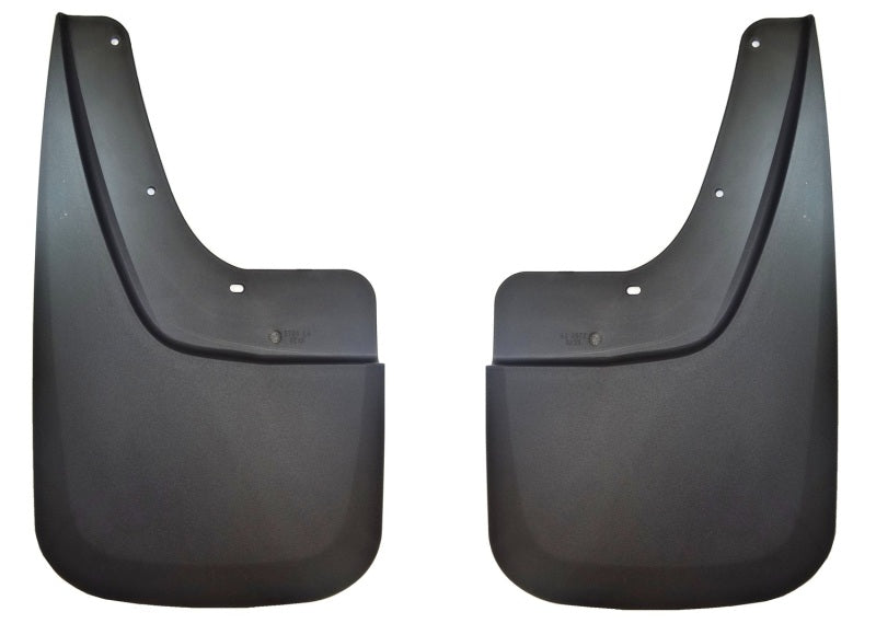 Husky Liners Rear Mud Guards - Black / Textured - GM Fullsize Truck 2014-15 57891 - Pair