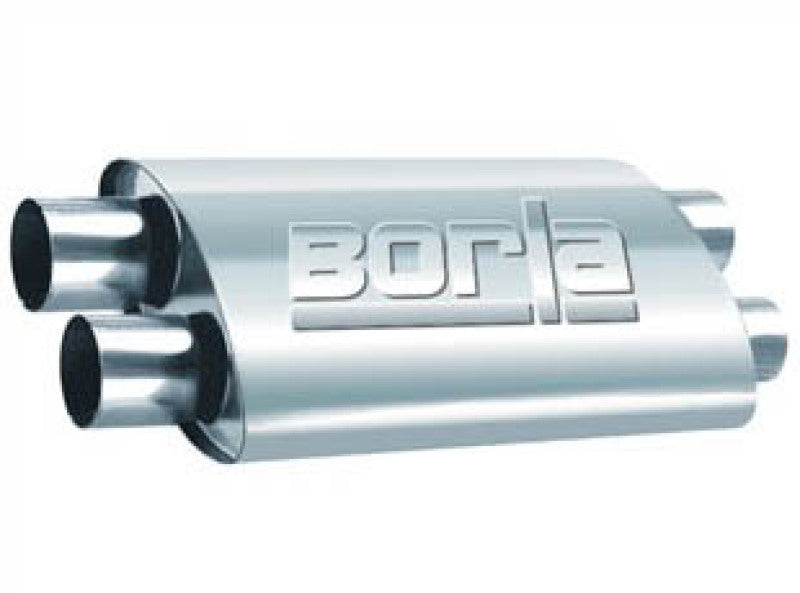 Borla ProXS Muffler 2.5" Dual In/Out