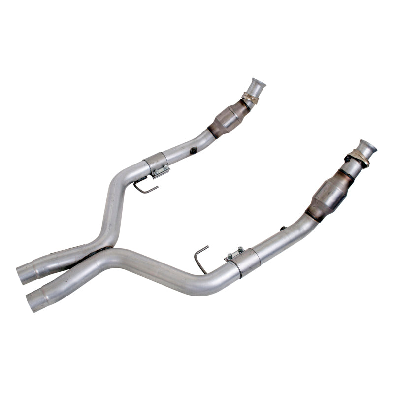 BBK Performance High-Flow Catted Exhaust X-Pipe - 2-3/4 in Diameter - Ford Modular - Ford Mustang 2005-10 1770