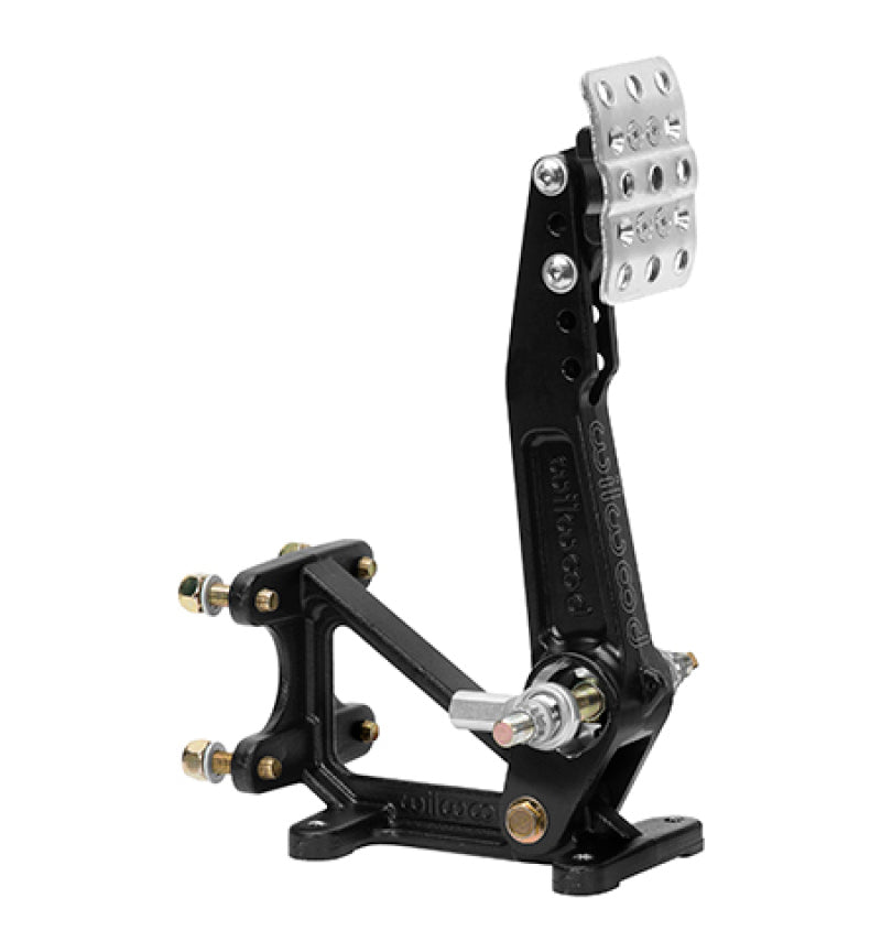 Wilwood Floor Mount Tru-Bar Brake Pedal - Adjustable Ratio