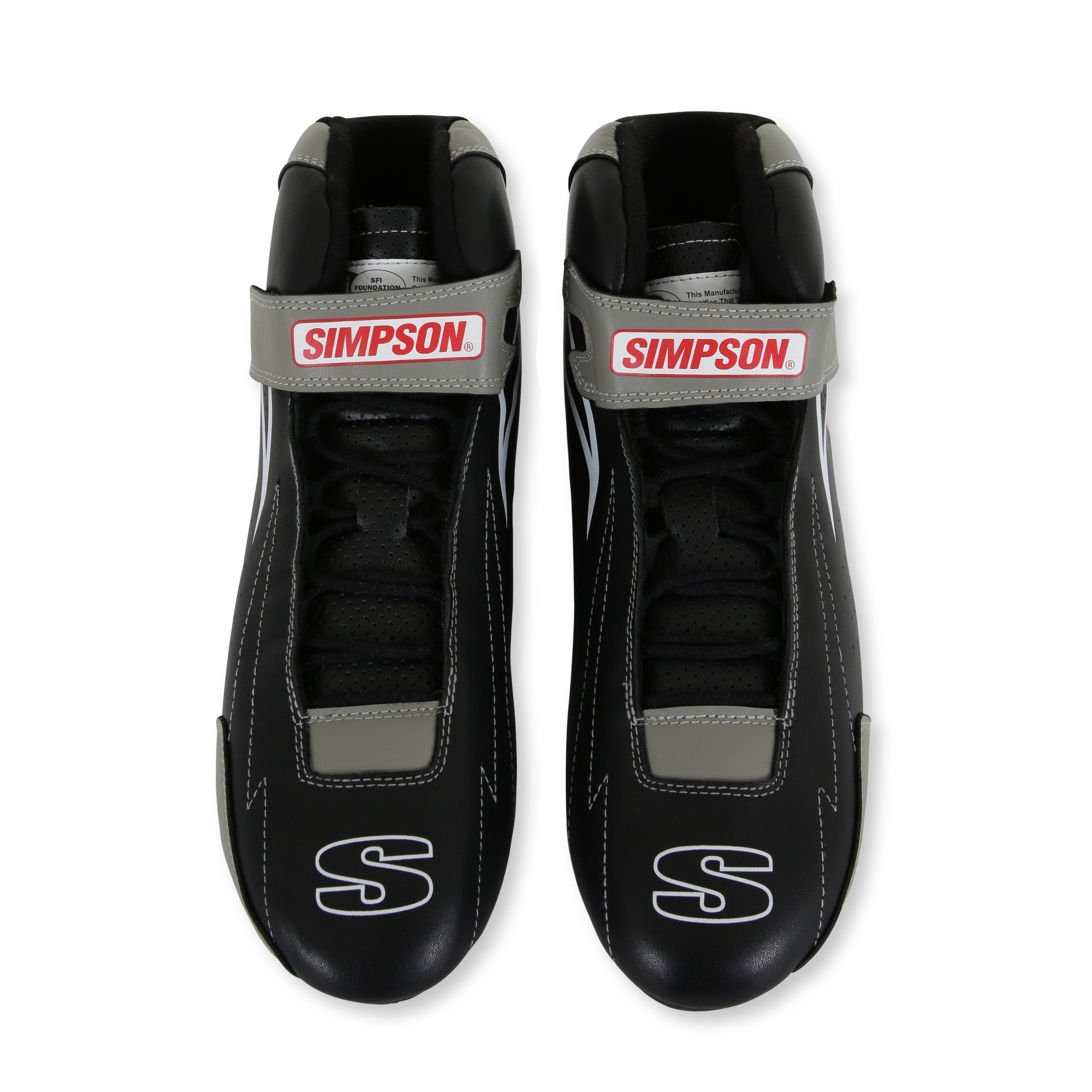 Simpson Supercoil Shoe - Black/Gray