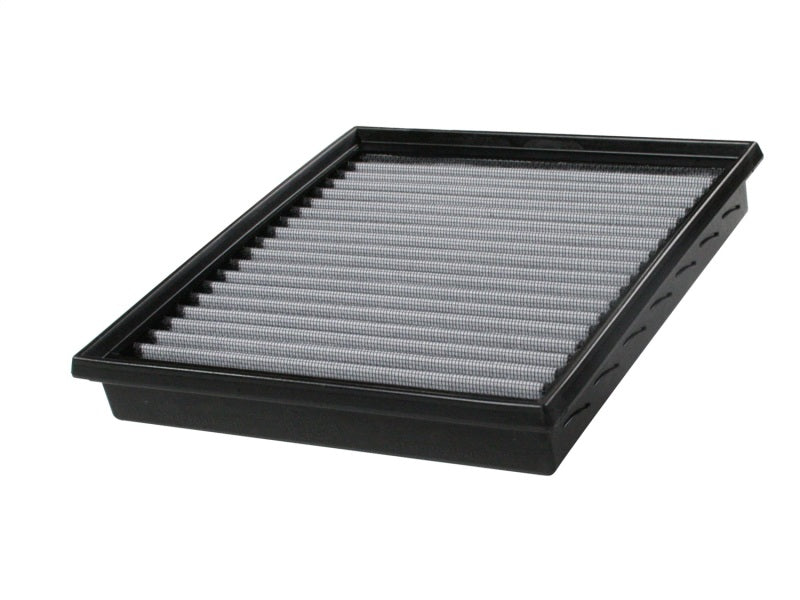 aFe Power Magnum FLOW Pro DRY S Panel Air Filter Element - Synthetic - White - BMW 3-Series 2012-18