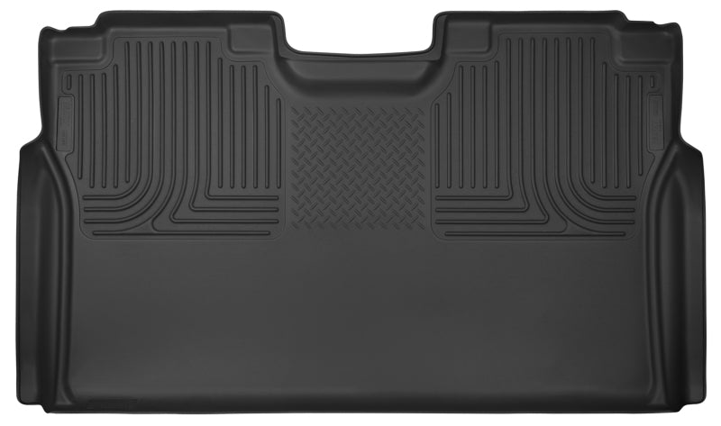 Husky Liners X-Act Contour 2nd Row Floor Liner - Black - Crew Cab - Ford Fullsize Truck 2017