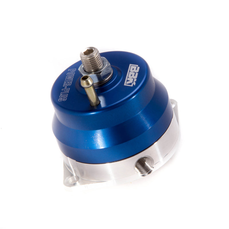 BBK Performance Fuel Pressure Regulator - 35 to 65 psi - Rail Mount - Adjustable - Blue Anodized - Ford Modular - Ford Mustang 1994-98