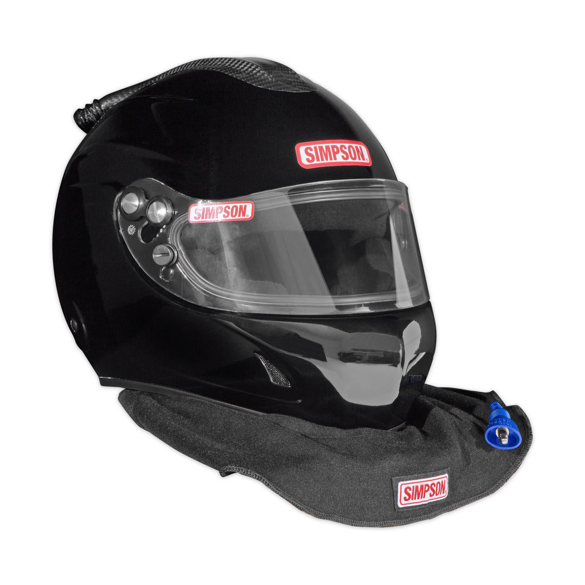 Simpson Desert Devil 3.0 Helmet - Black