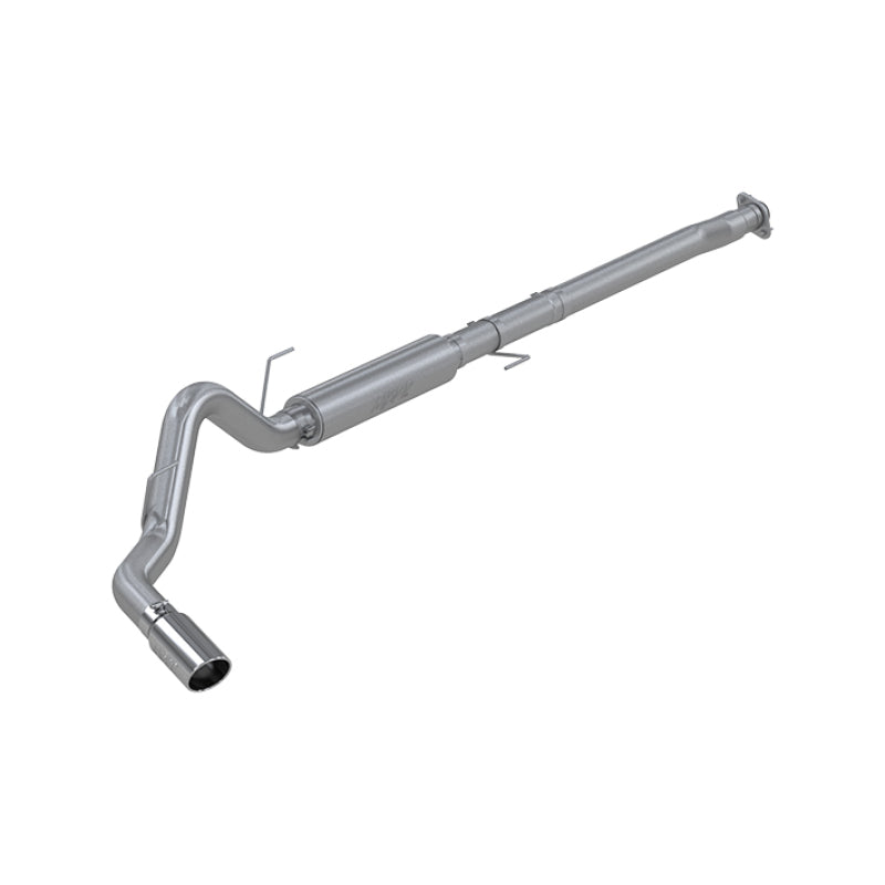 MBRP XP Series Cat-Back Exhaust System - 4 in Diameter - Stainless Tip - Ford EcoBoost V6 - Ford Fullsize Truck 2011-14