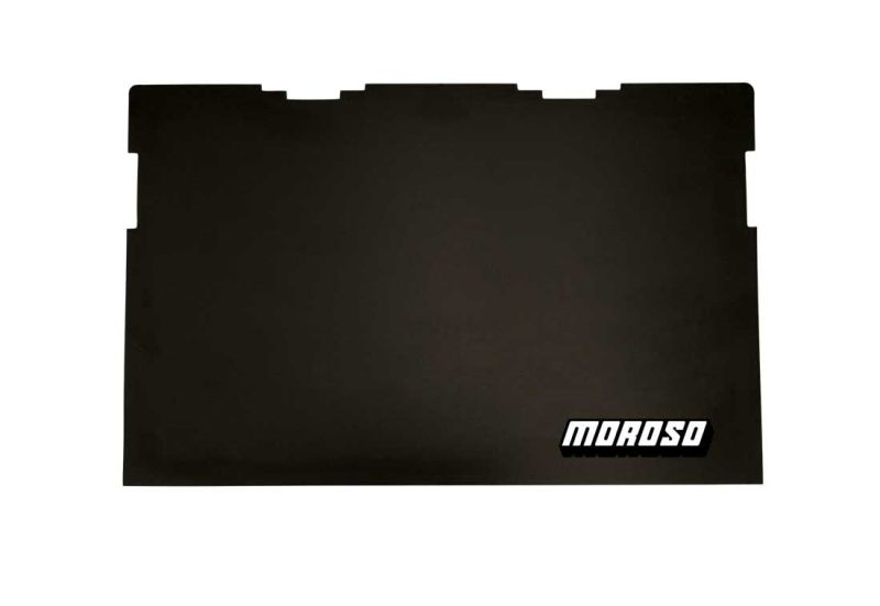 Moroso Dash Block Off Plate - Small - 1999-2004 Mazda Miata