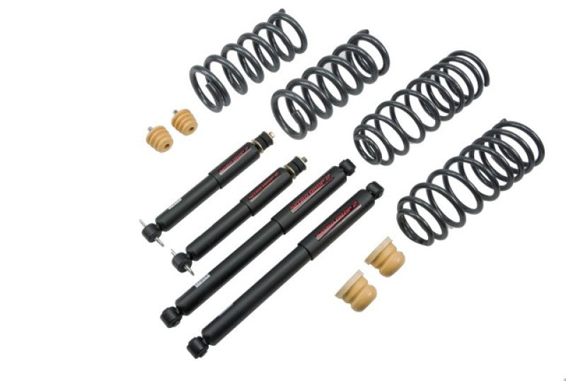 Belltech Lowering Kit - 2 in Front / 4 in Rear - Coil Springs / Shocks - Dodge Ram Fullsize Truck 2009-16 963ND