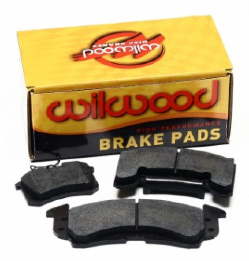 Wilwood Polymatrix "B" Compound Brake Pads - NDL w/ Bolt