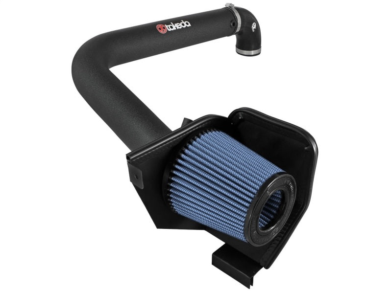 aFe Power Takeda Retain Pro 5R Cold Air Intake - Stage 2 - Reusable Oiled Filter - Plastic - Black - Mopar 4-Cylinder