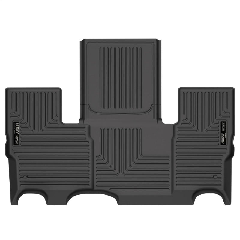 Husky Liners WeatherBeater 3rd Row Floor Liner - Black - Jeep Wagoneer 2022