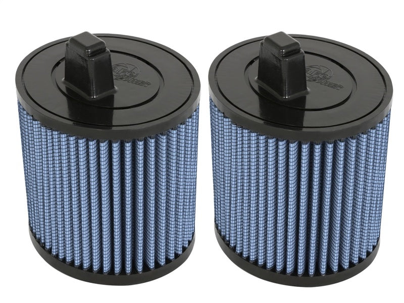 aFe Power Magnum Flow Pro 5R Air Filter Element - Blue - Cadillac ATS-V 2016-19 (Pair)