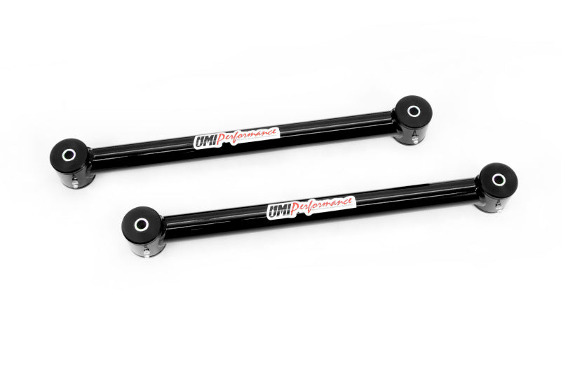 UMI Performance 1982-2002 GM F-Body Tubular Non-Adjustable Lower Control Arms - Black