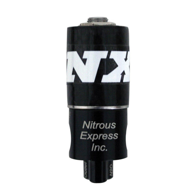 Nitrous Express Lightning Series Solenoid - 0.15 Orifice Stage 2 Fuel Solenoid