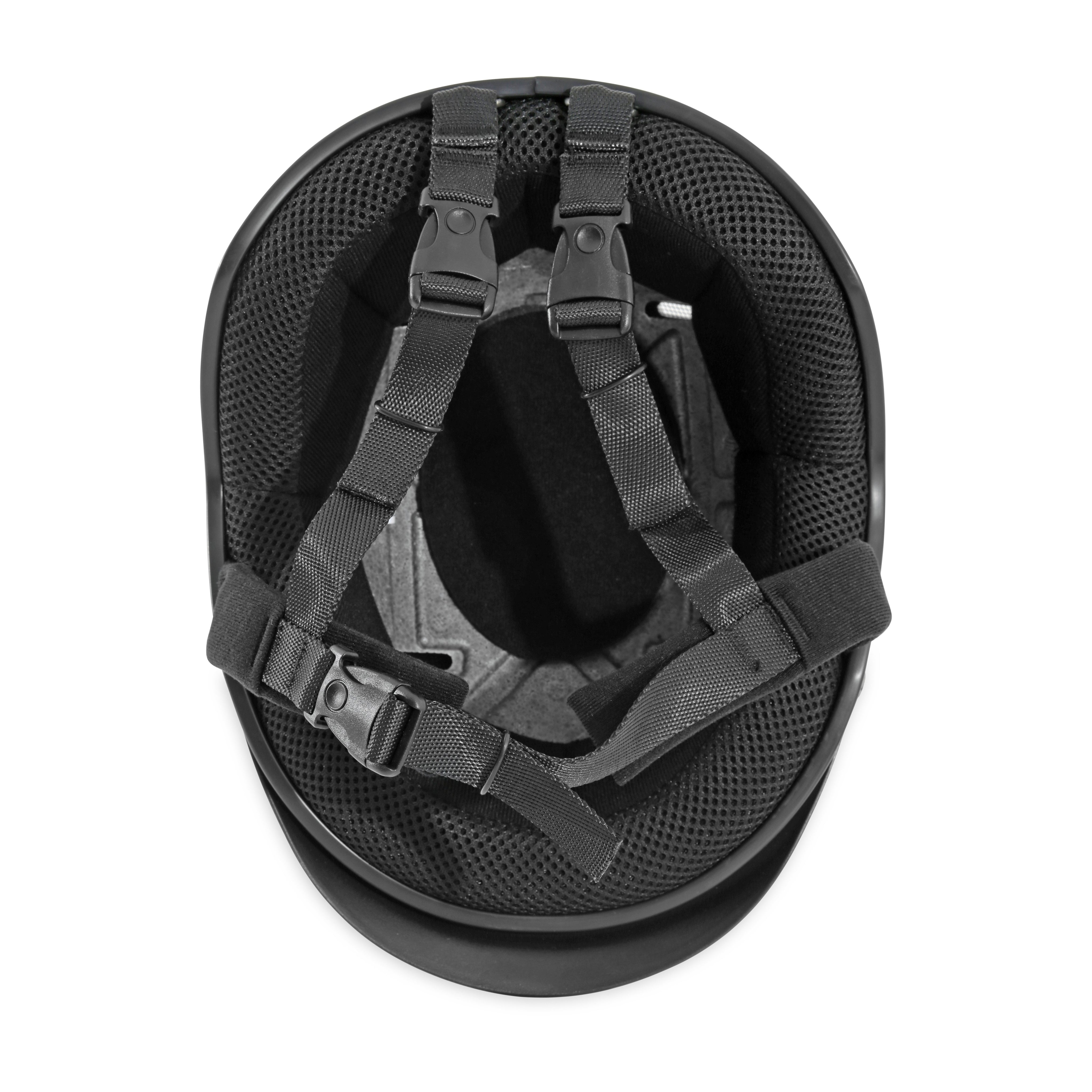 Simpson Shorty Crew Helmet - White