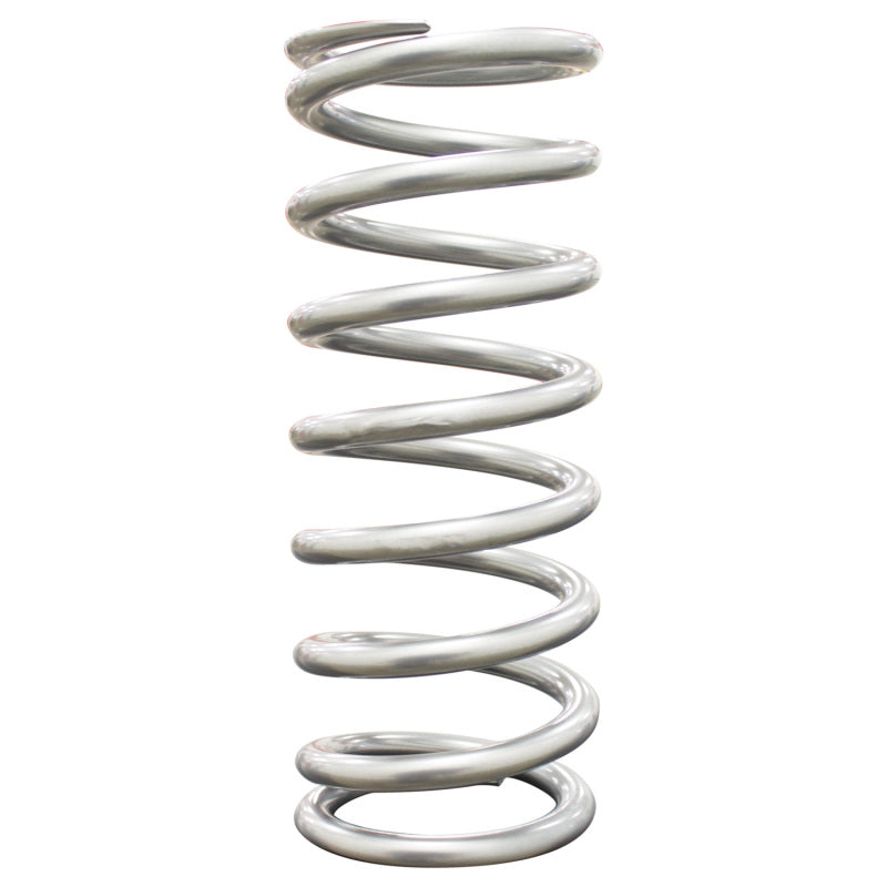 QA1 High Travel Coil-Over Spring - 4.125" ID - 11.000" Length - 250 lb/in Spring Rate - Silver Powder Coat