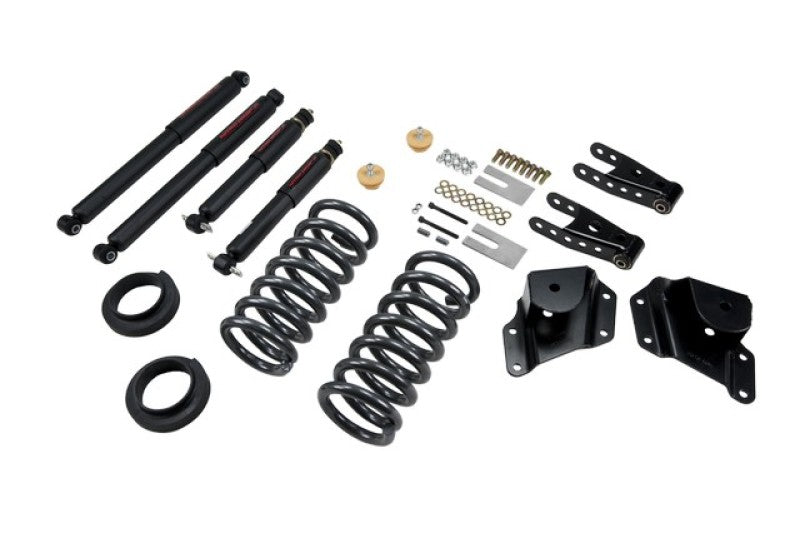 Belltech Lowering Kit - 3" Front / 4" Rear - GM Full-Size Truck 1999-2006