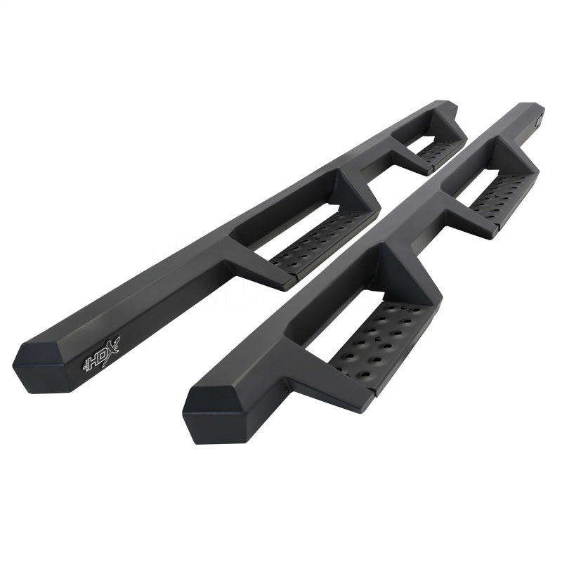 Westin HDX Drop Step Bars - Black Powder Coat - 4-Door - Ford Midsize SUV 2021-22 56-14195 - Pair