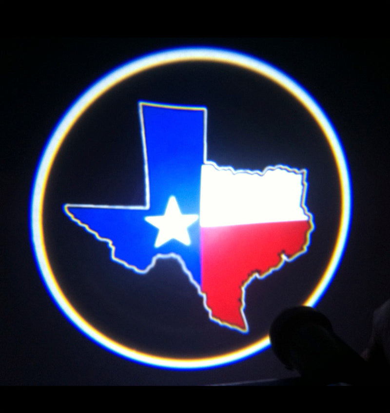 Oracle Lighting GOBO LED Door Projector - 3 Watts - Texas Logo