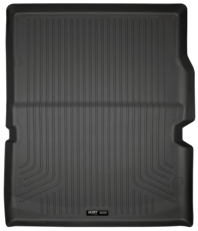 Husky Liners Weatherbeater Cargo Liner Plastic Black Dodge Midsize SUV 2011-14