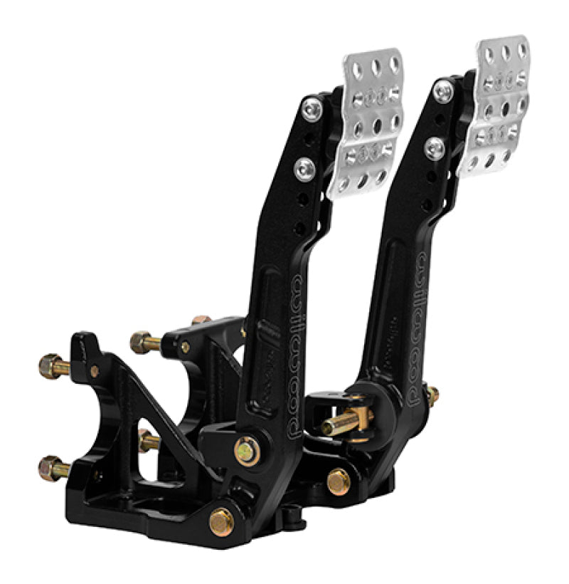 Wilwood Floor Mount Brake and Clutch Pedal - Adjustable Ratio