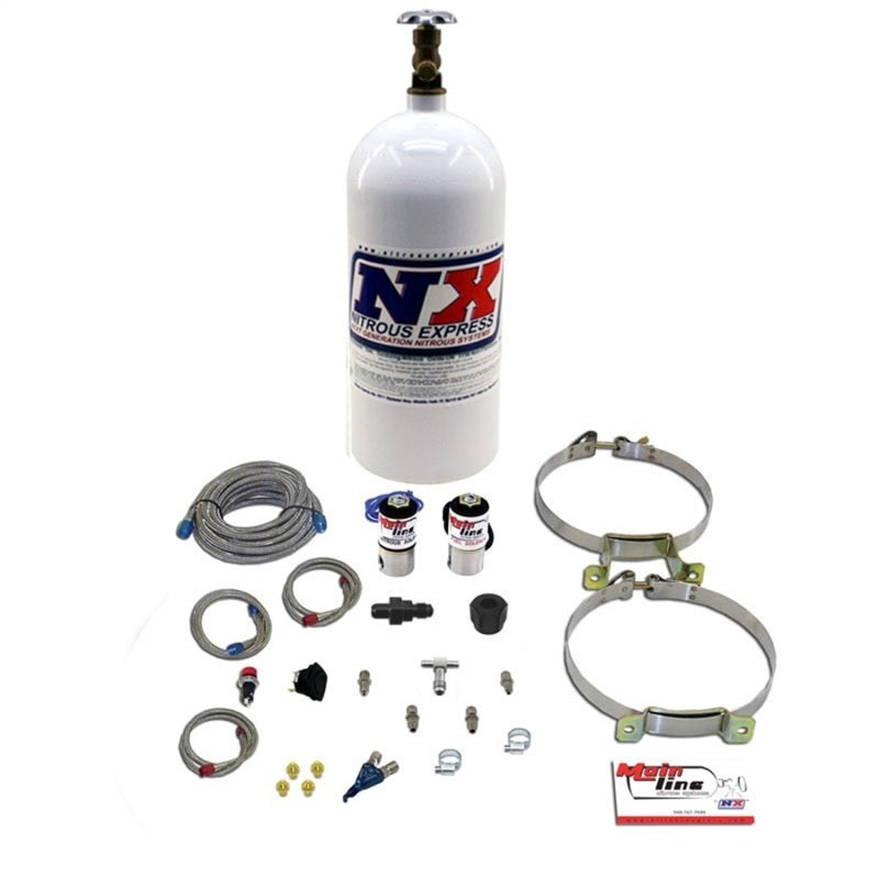 Nitrous Express (NX) MaIn-Line Nitrous Kit 50-75HP